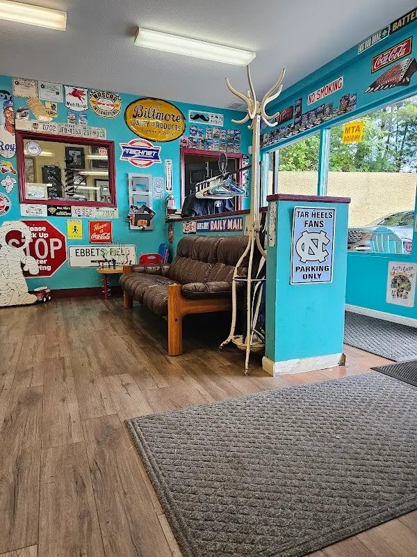 The Chop Shop Barber Shop — Barber shop in Asheville